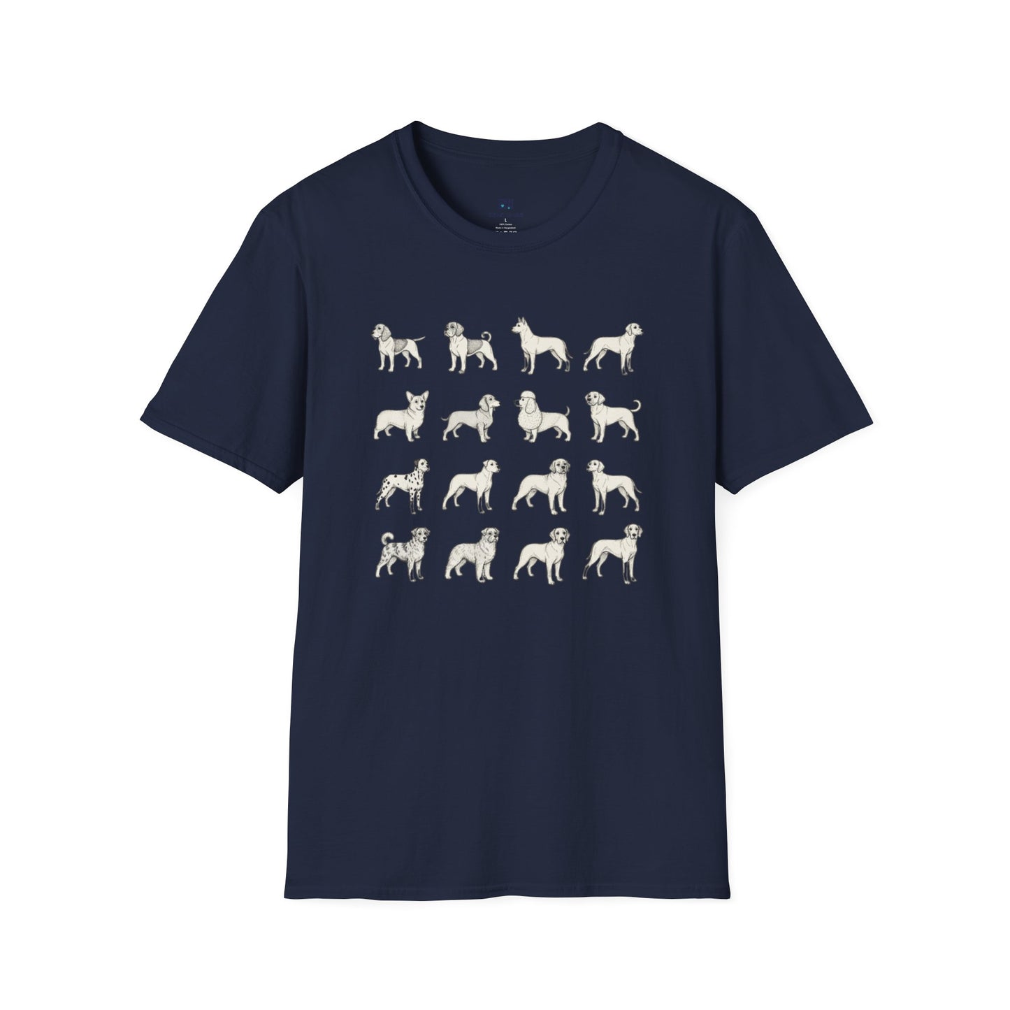 The Ultimate Dog Lover's Breed Chart Tee