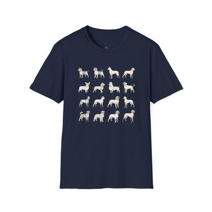The Ultimate Dog Lover's Breed Chart Tee