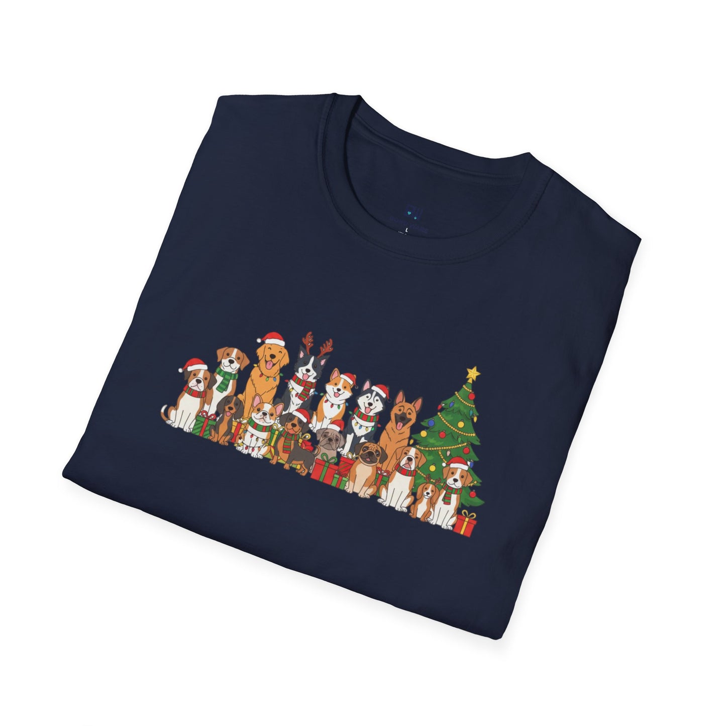 "Santa's Little Helpers" Dog Pack Holiday Tee