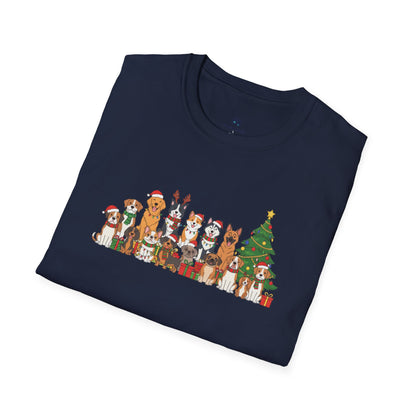 "Santa's Little Helpers" Dog Pack Holiday Tee