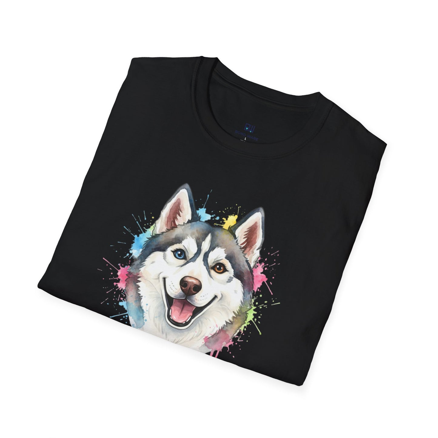 Happy Husky "Friends Fur-ever" Graphic Tee