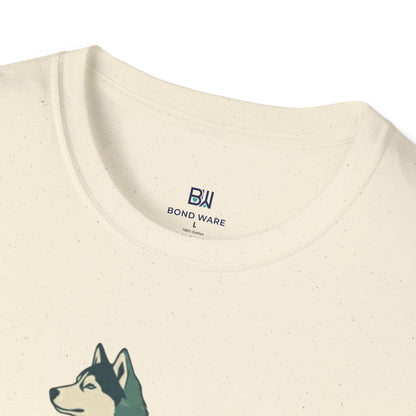 Retro "Life Is Better With My Husky" T-Shirt