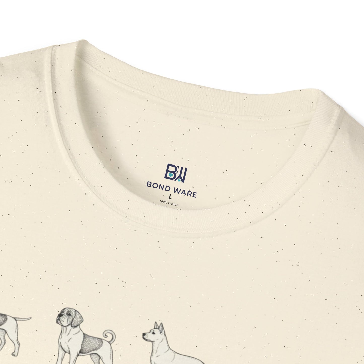 The Ultimate Dog Lover's Breed Chart Tee