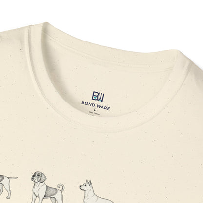 The Ultimate Dog Lover's Breed Chart Tee