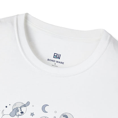 Canine Cosmos Space Dog Adventure Tee