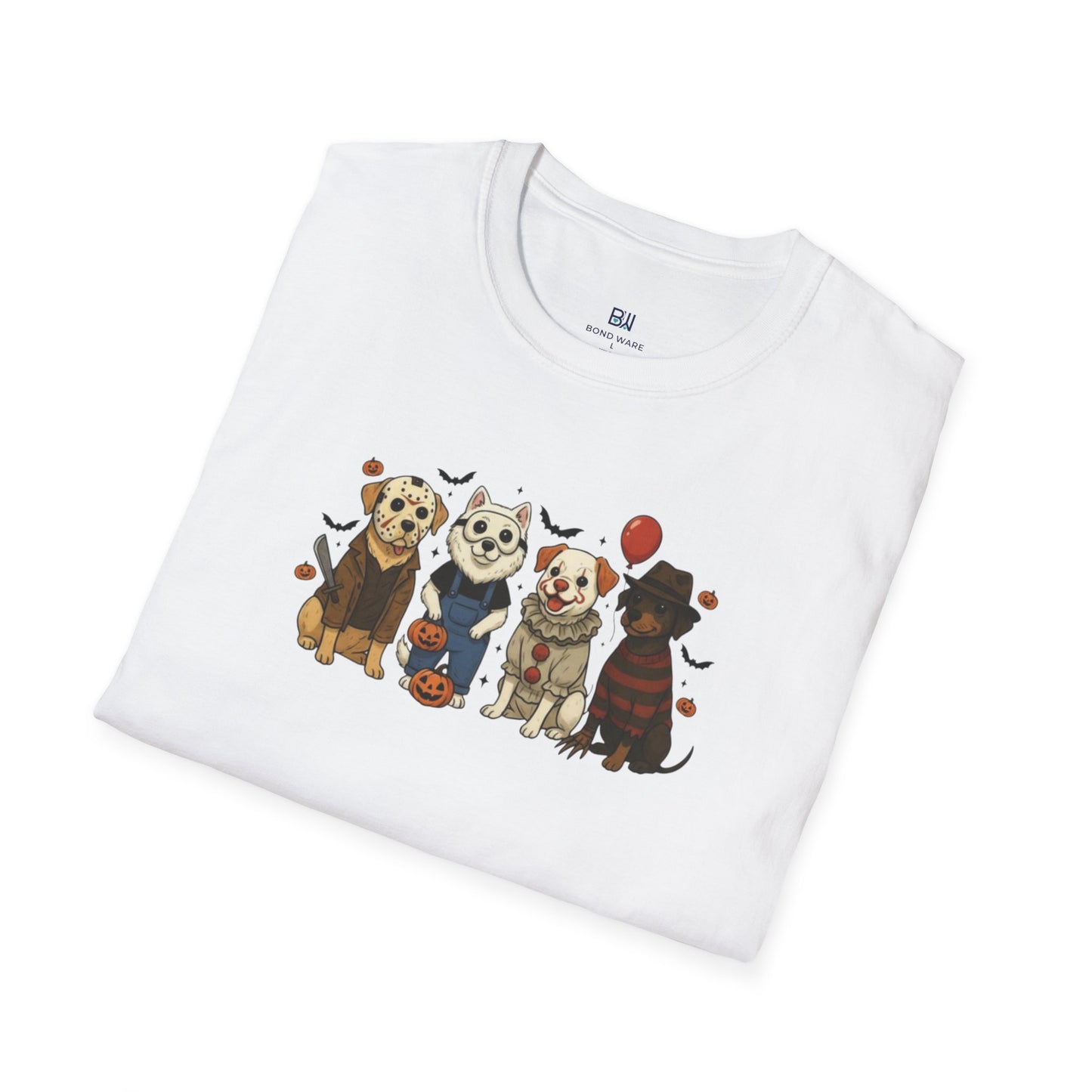 Canine Horror Classics Halloween Tee