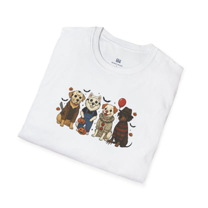 Canine Horror Classics Halloween Tee