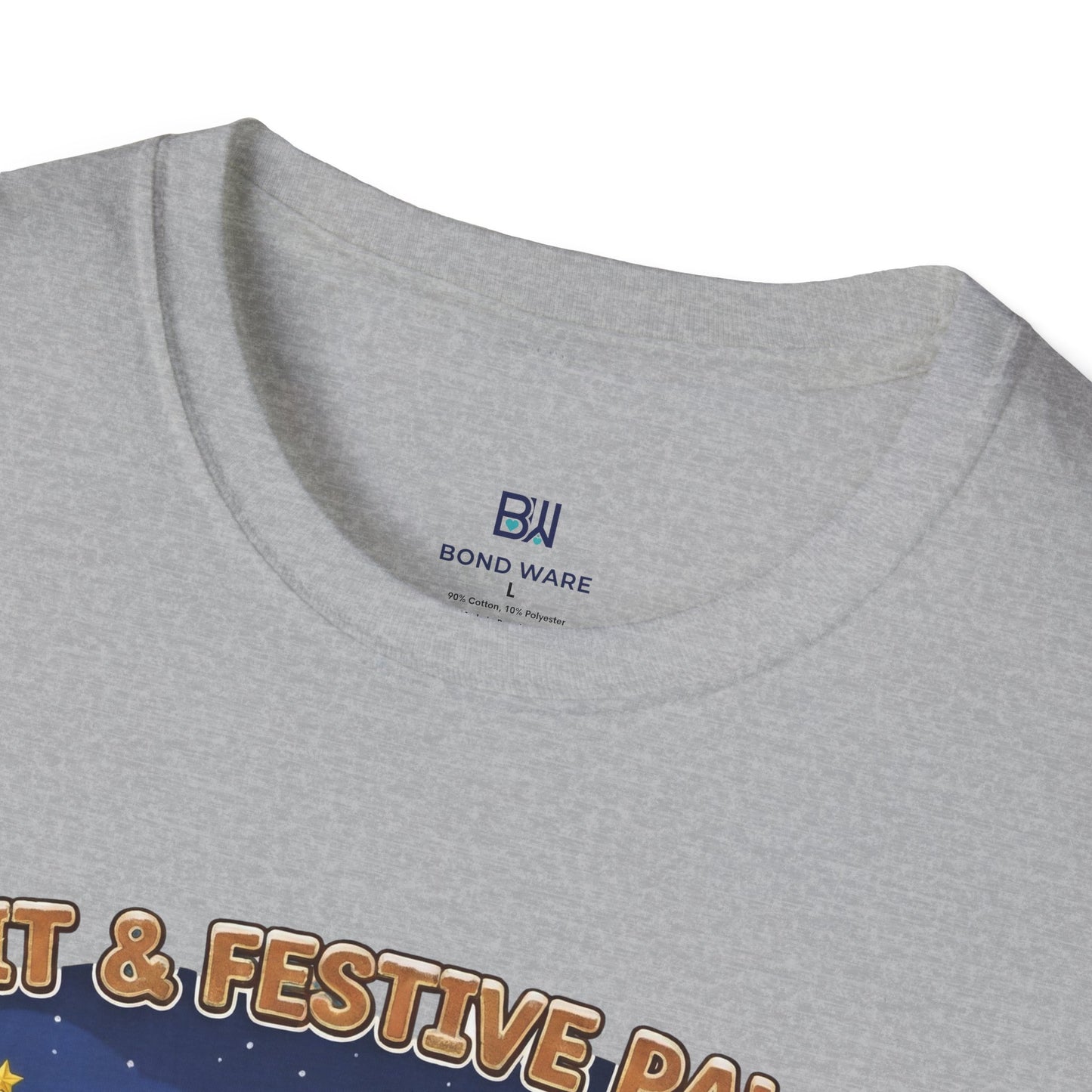 Merry Liftmas Fit & Festive Paws Dog Gym Holiday T-Shirt