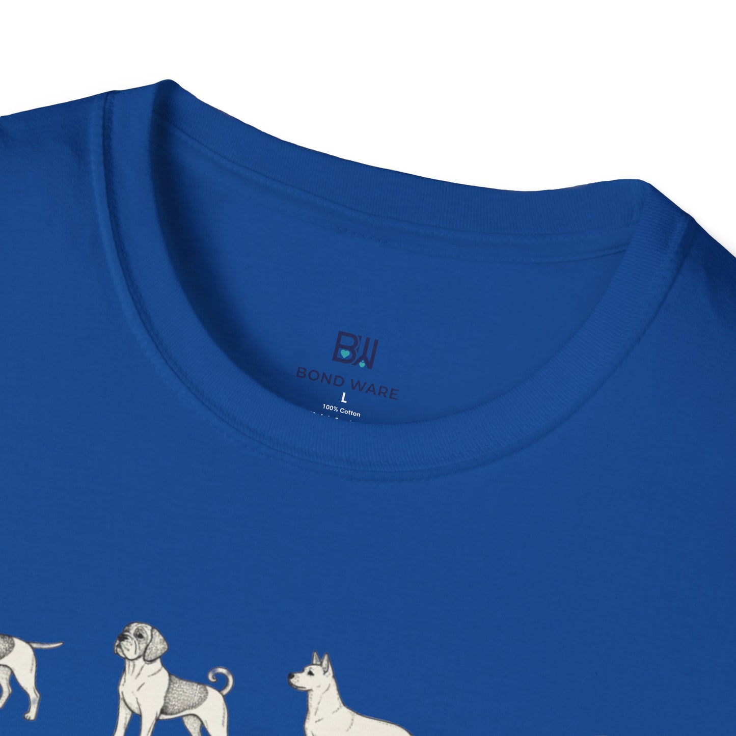 The Ultimate Dog Lover's Breed Chart Tee