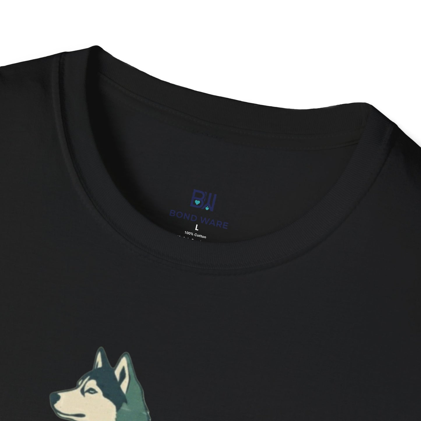 Retro "Life Is Better With My Husky" T-Shirt