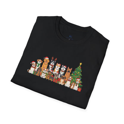 "Santa's Little Helpers" Dog Pack Holiday Tee