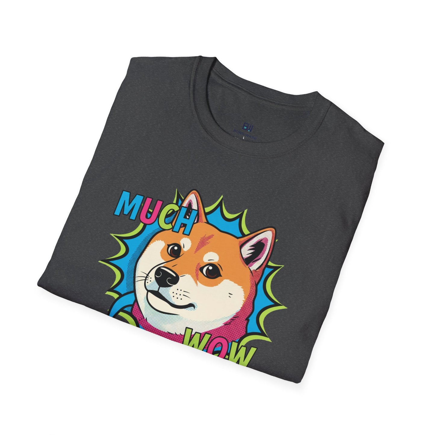 Viral Doge Meme "Much Wow" Graphic Tee