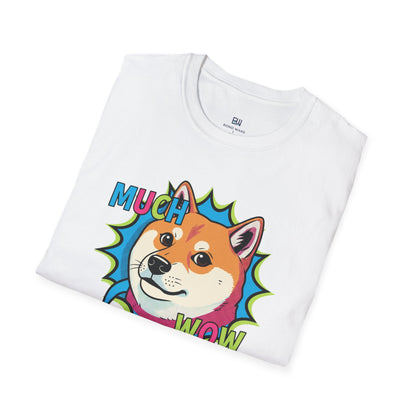 Viral Doge Meme "Much Wow" Graphic Tee