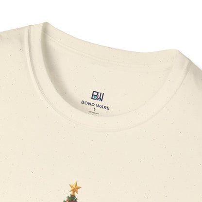 Holiday Hounds Christmas Tree T-Shirt