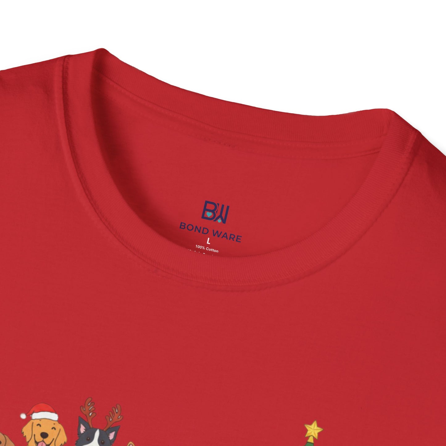 "Santa's Little Helpers" Dog Pack Holiday Tee