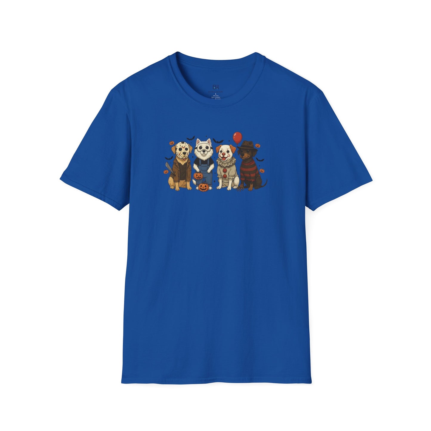 Canine Horror Classics Halloween Tee