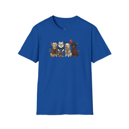 Canine Horror Classics Halloween Tee