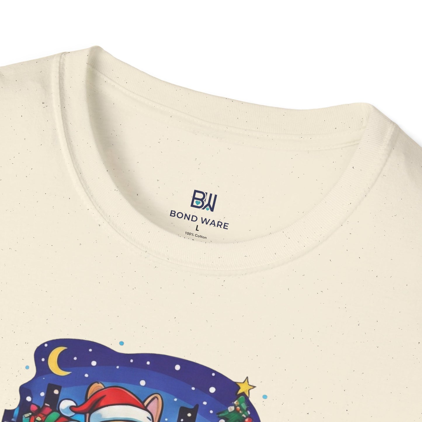 Cute Frenchie & Corgi Christmas Sleigh Ride Dog T-Shirt