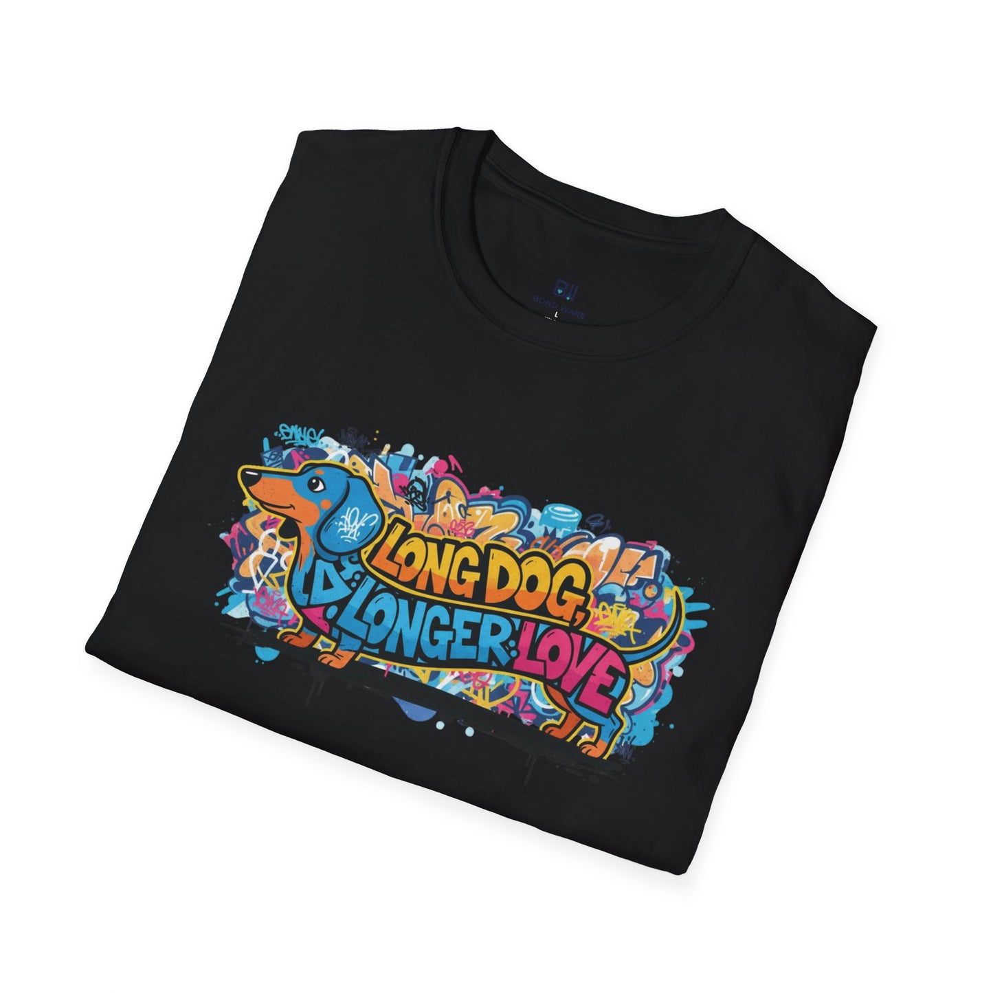 Urban Style "Long Dog Longer Love" T-Shirt