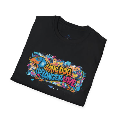Urban Style "Long Dog Longer Love" T-Shirt