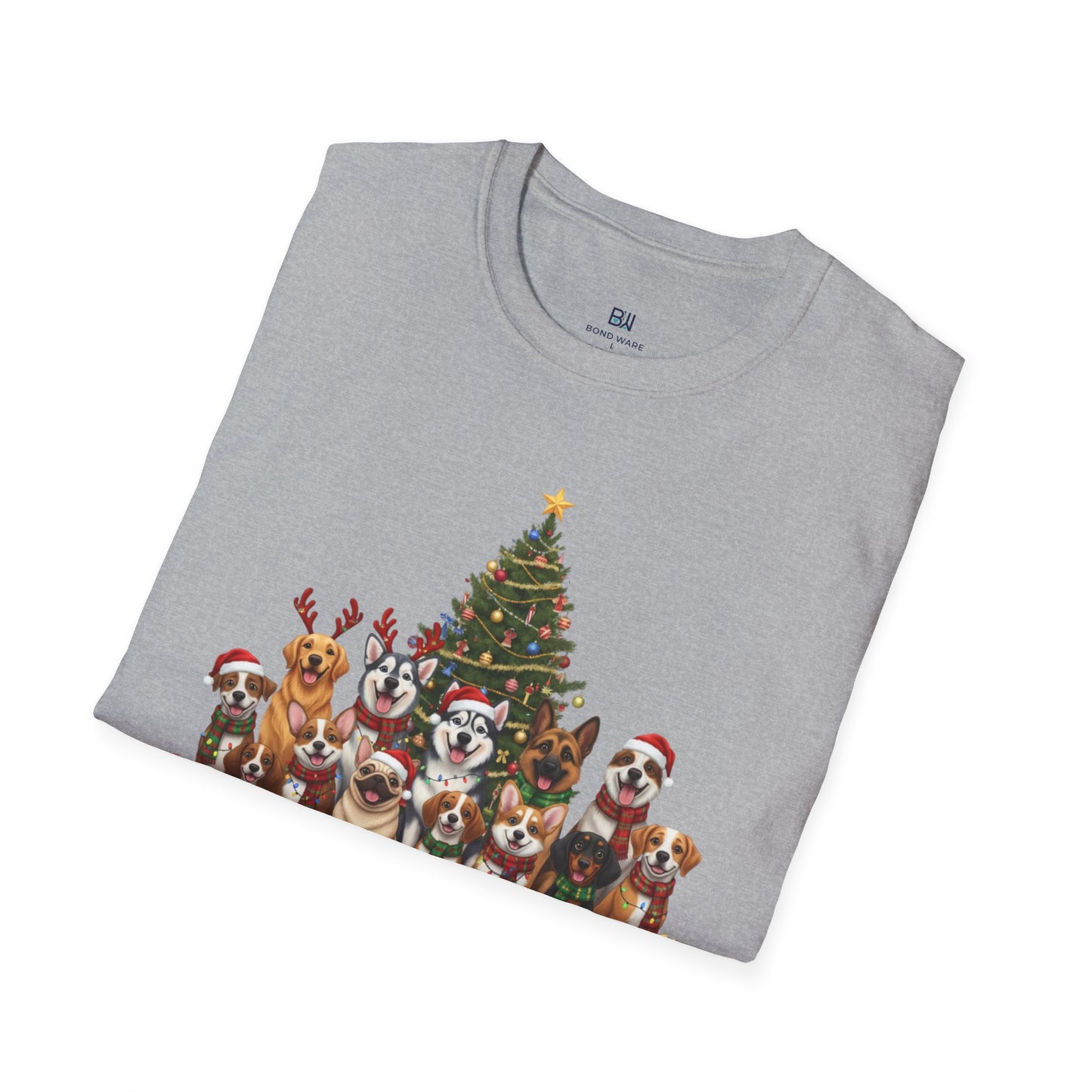 The Ultimate Dog Lover's Christmas Tee