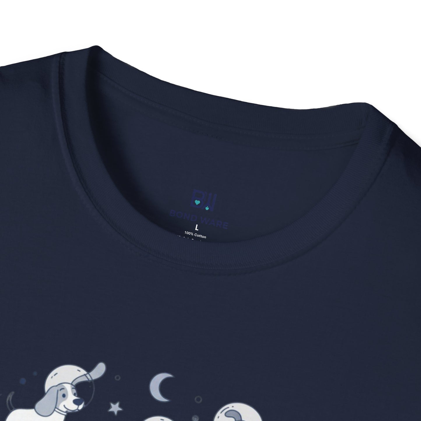 Canine Cosmos Space Dog Adventure Tee