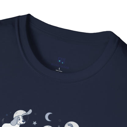 Canine Cosmos Space Dog Adventure Tee
