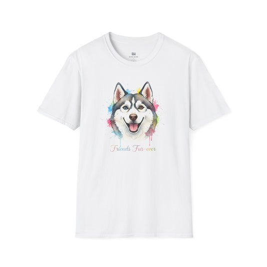 Happy Husky "Friends Fur-ever" Graphic Tee