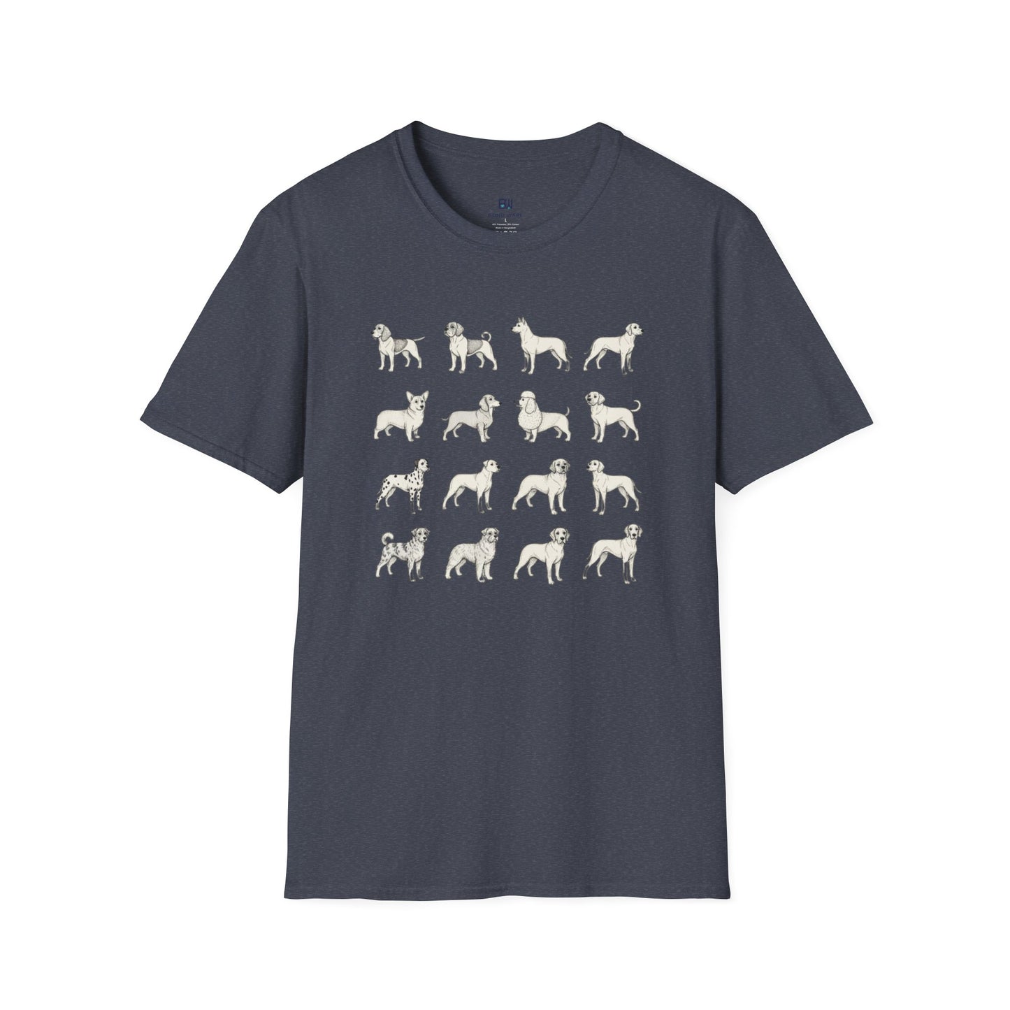 The Ultimate Dog Lover's Breed Chart Tee