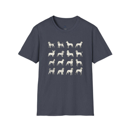 The Ultimate Dog Lover's Breed Chart Tee