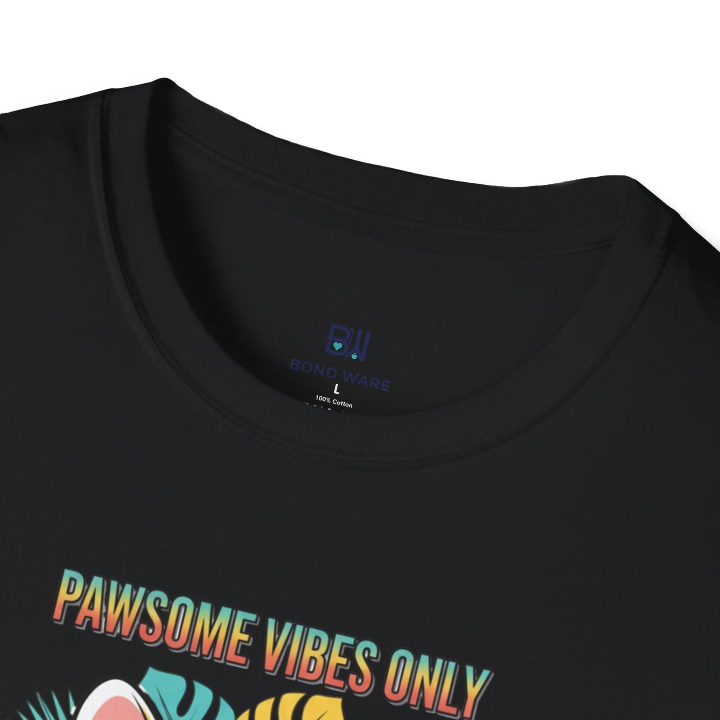 "Pawsome Vibes Only" Summer Frenchie T-Shirt