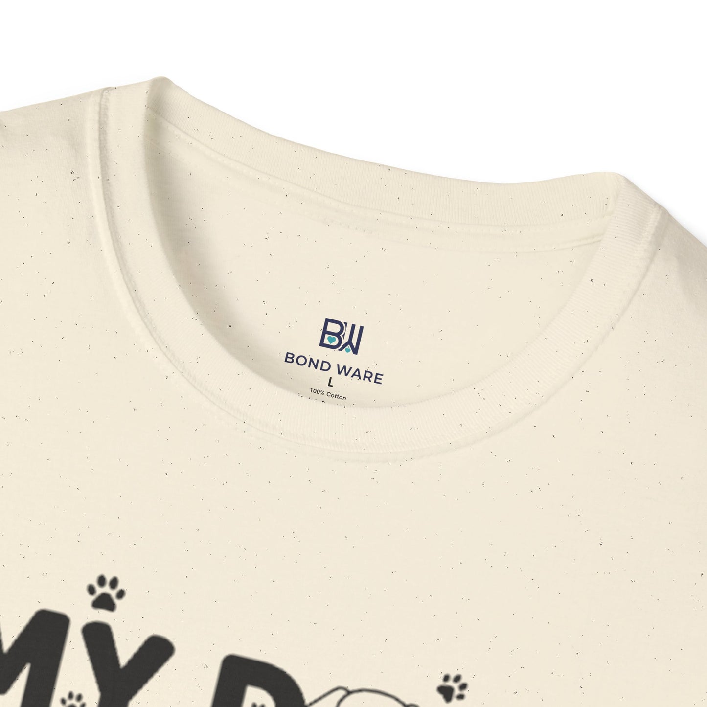 Funny Dog Lover "My Dog Walks Me" T-Shirt