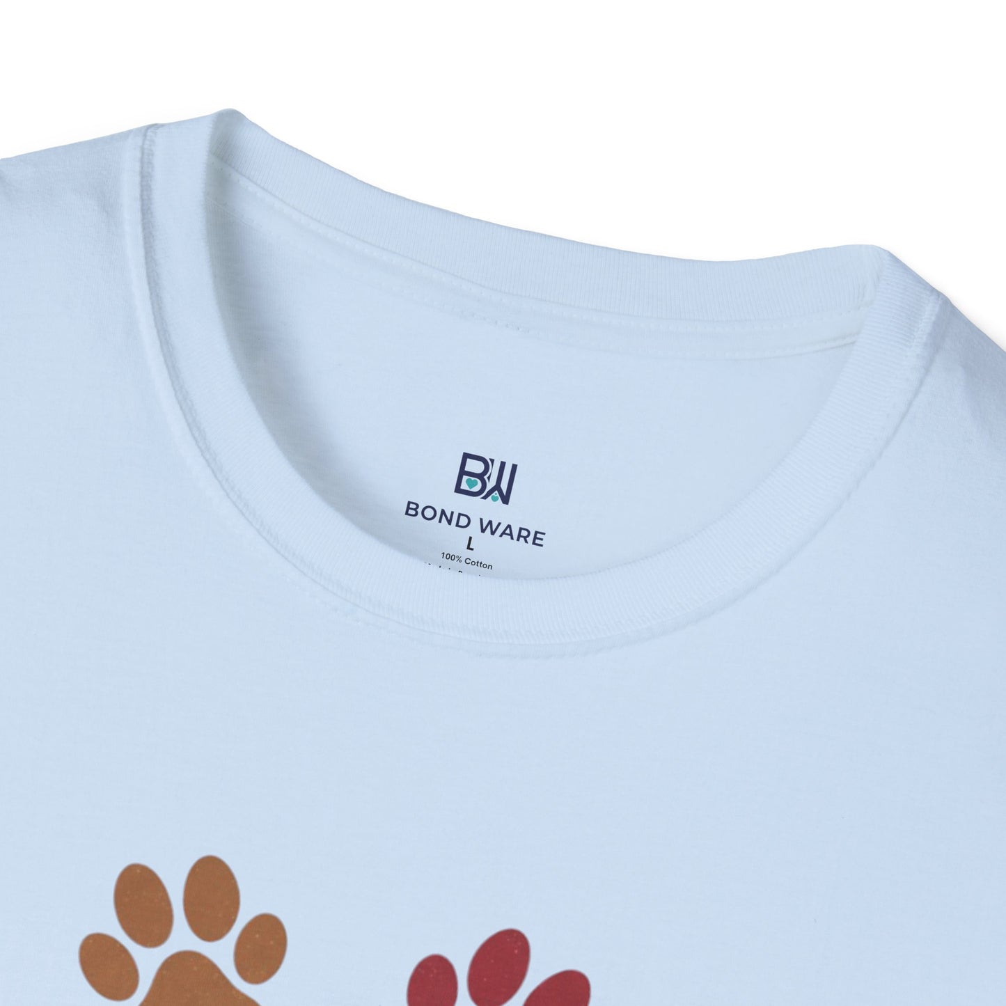 "Easily Distracted By Dogs & Books" Graphic Tee