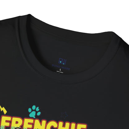 Cool French Bulldog "Vibes Only" T-Shirt