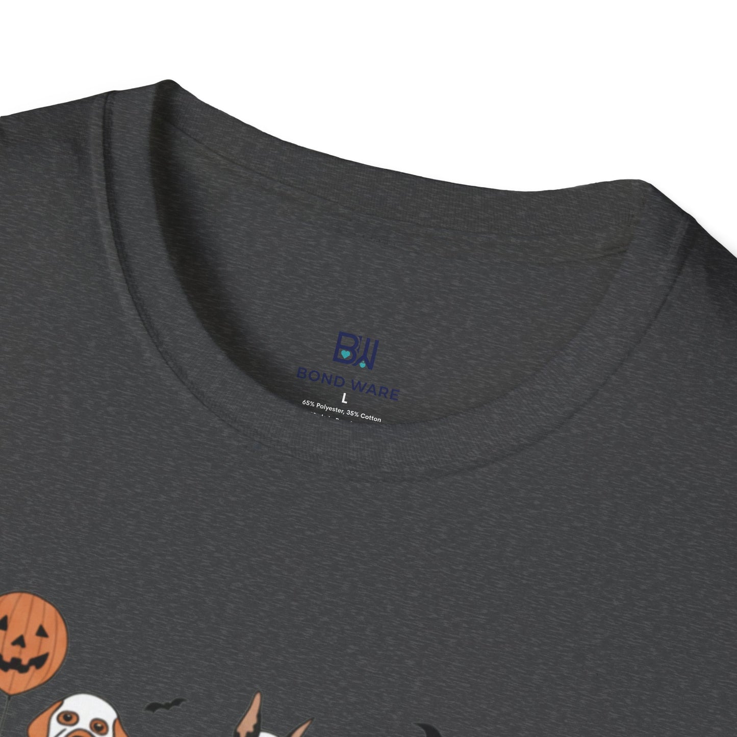 Howl-o-ween Ghost Dog Party T-Shirt