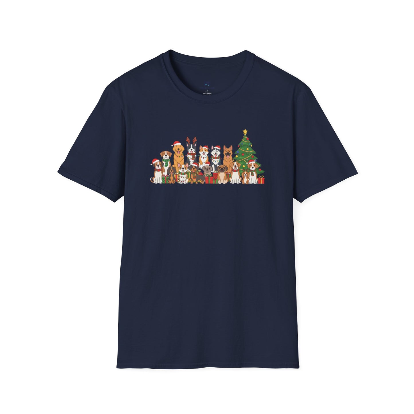 "Santa's Little Helpers" Dog Pack Holiday Tee