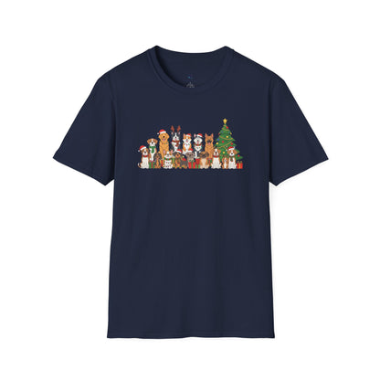 "Santa's Little Helpers" Dog Pack Holiday Tee
