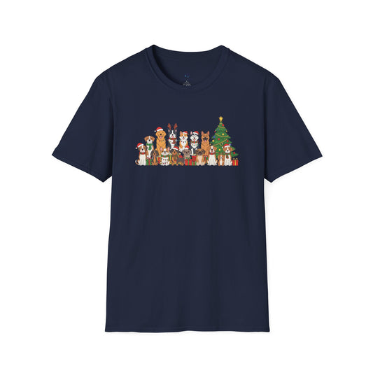 "Santa's Little Helpers" Dog Pack Holiday Tee