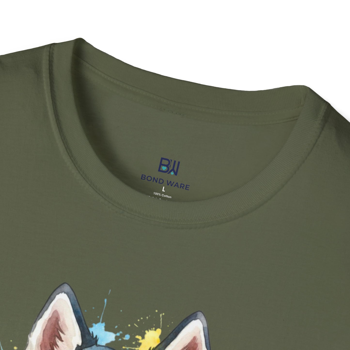 Happy Husky "Friends Fur-ever" Graphic Tee