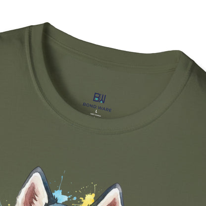 Happy Husky "Friends Fur-ever" Graphic Tee