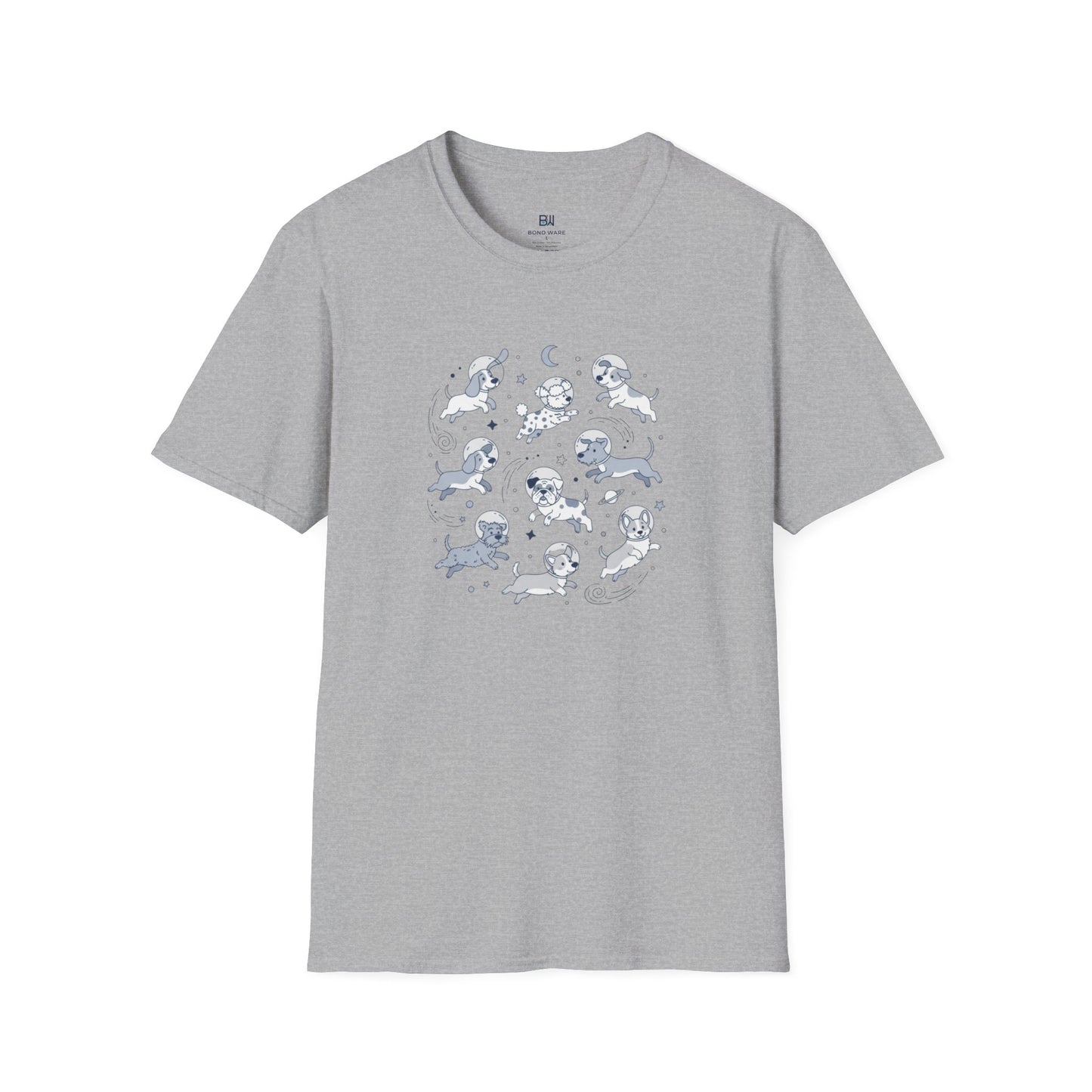 Canine Cosmos Space Dog Adventure Tee
