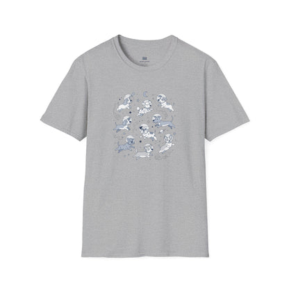 Canine Cosmos Space Dog Adventure Tee