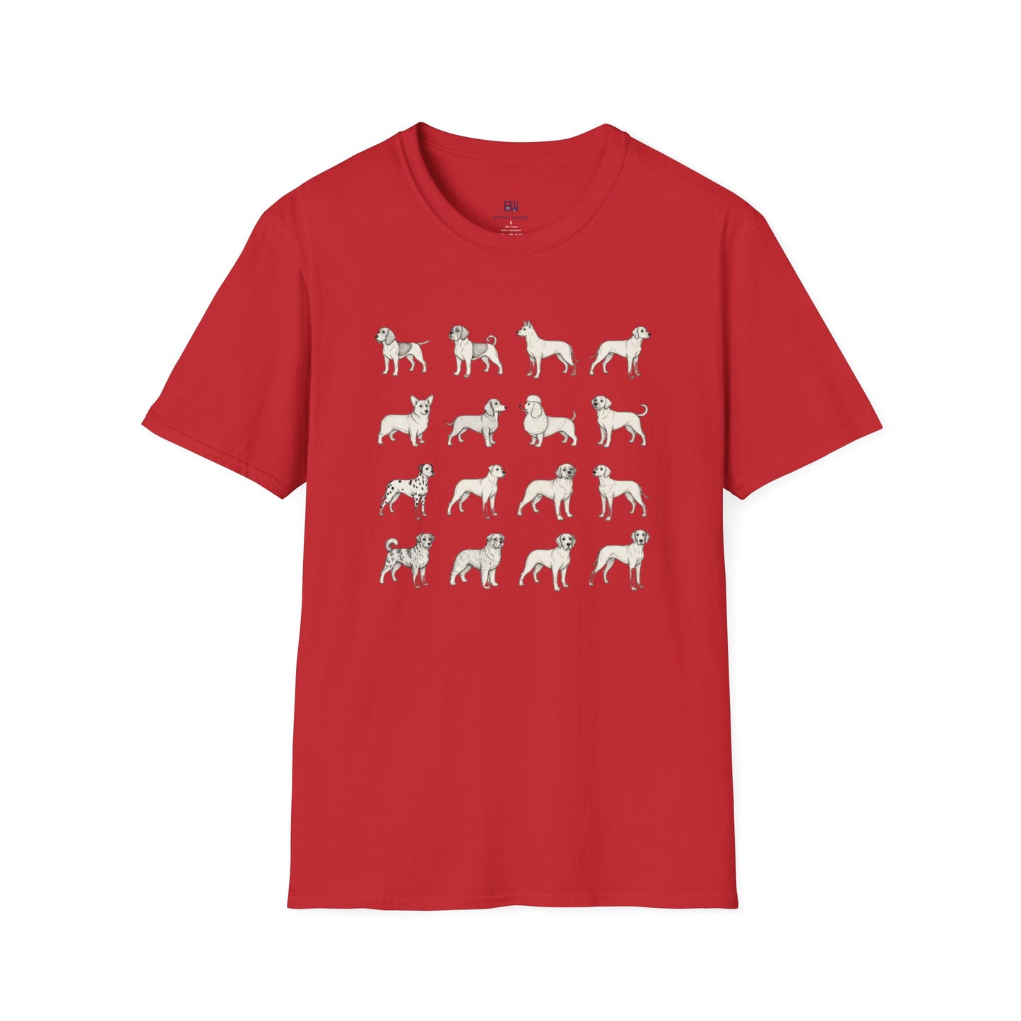 The Ultimate Dog Lover's Breed Chart Tee