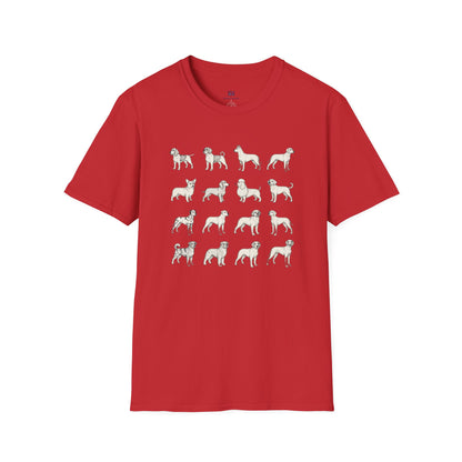 The Ultimate Dog Lover's Breed Chart Tee