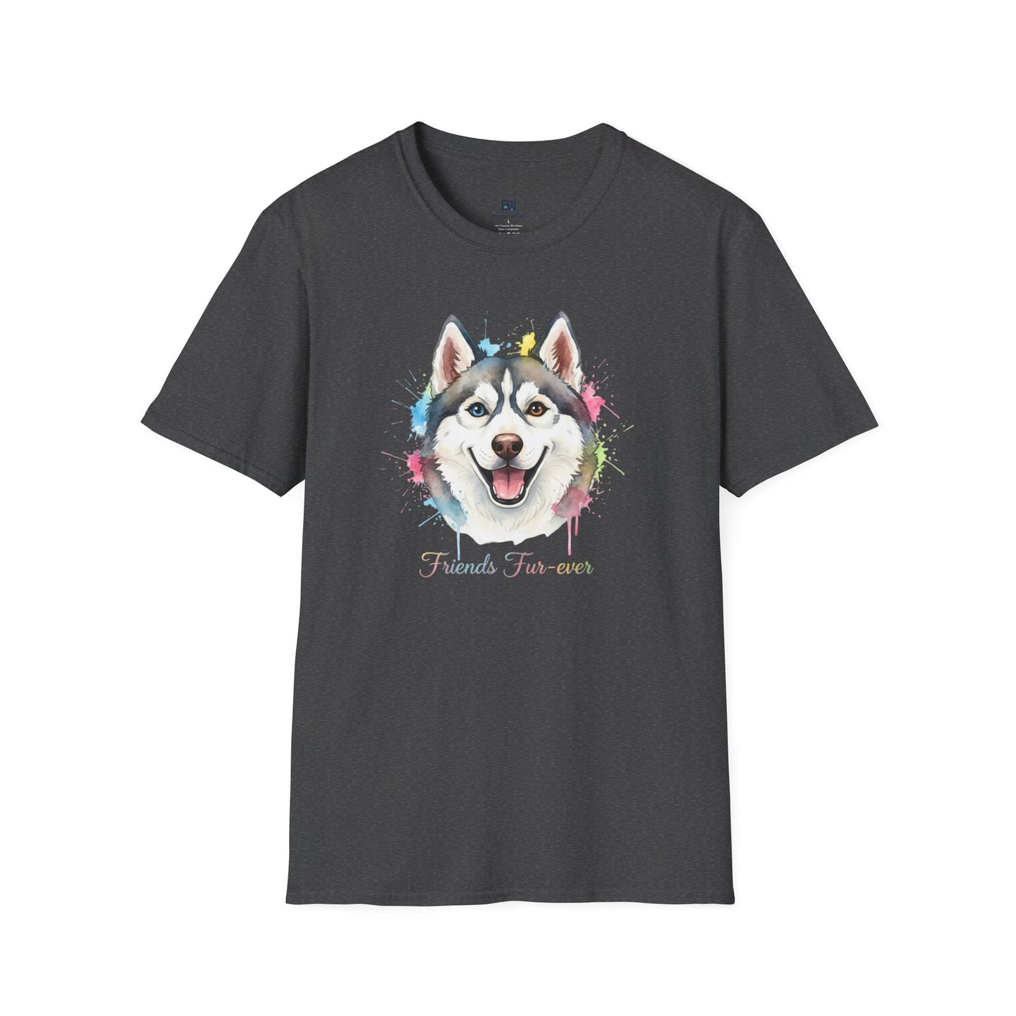 Happy Husky "Friends Fur-ever" Graphic Tee