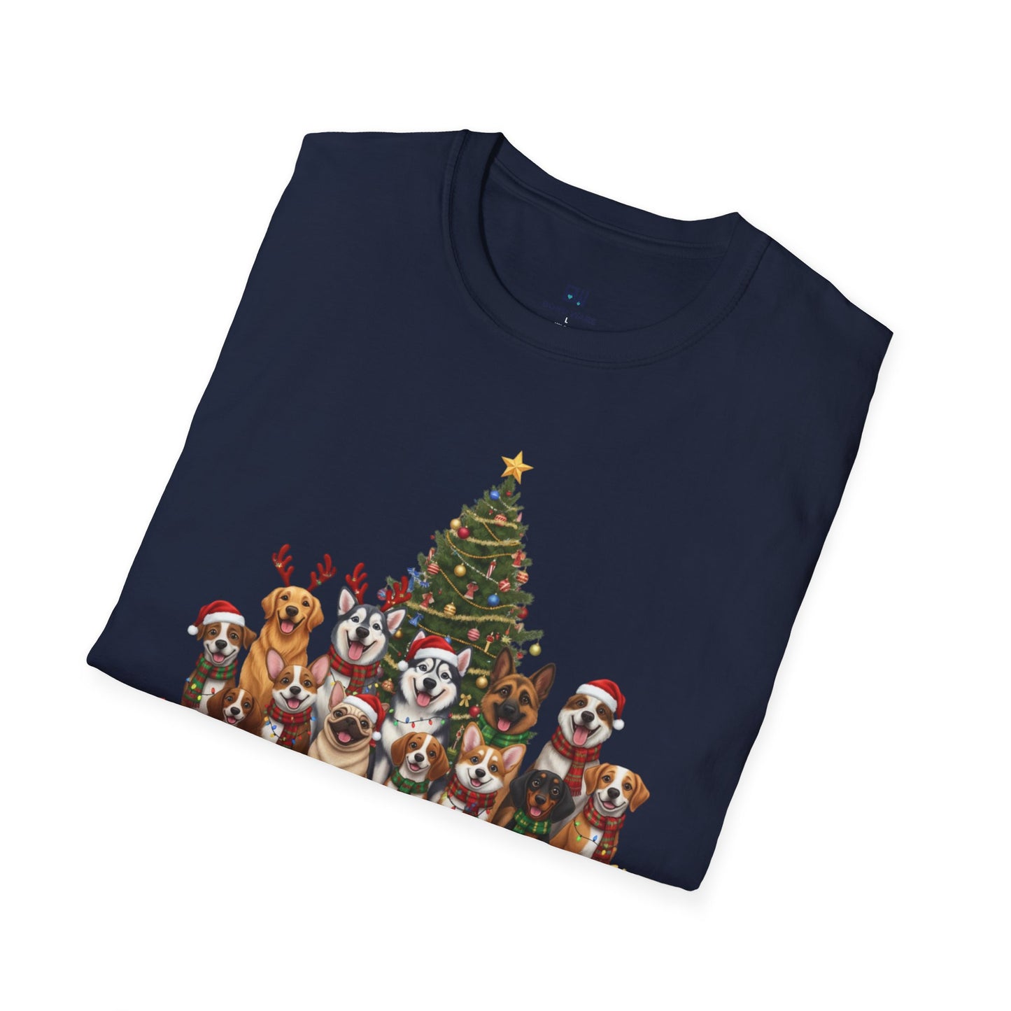 The Ultimate Dog Lover's Christmas Tee