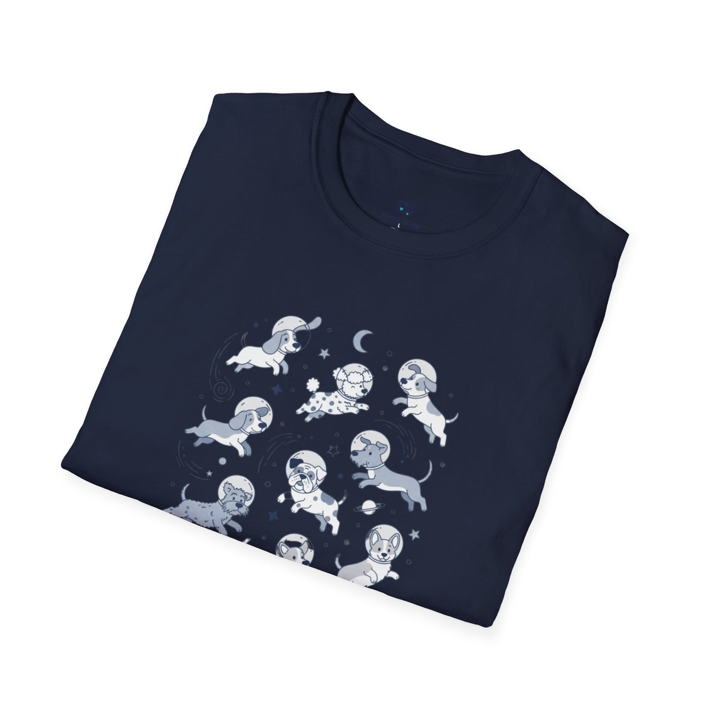 Canine Cosmos Space Dog Adventure Tee
