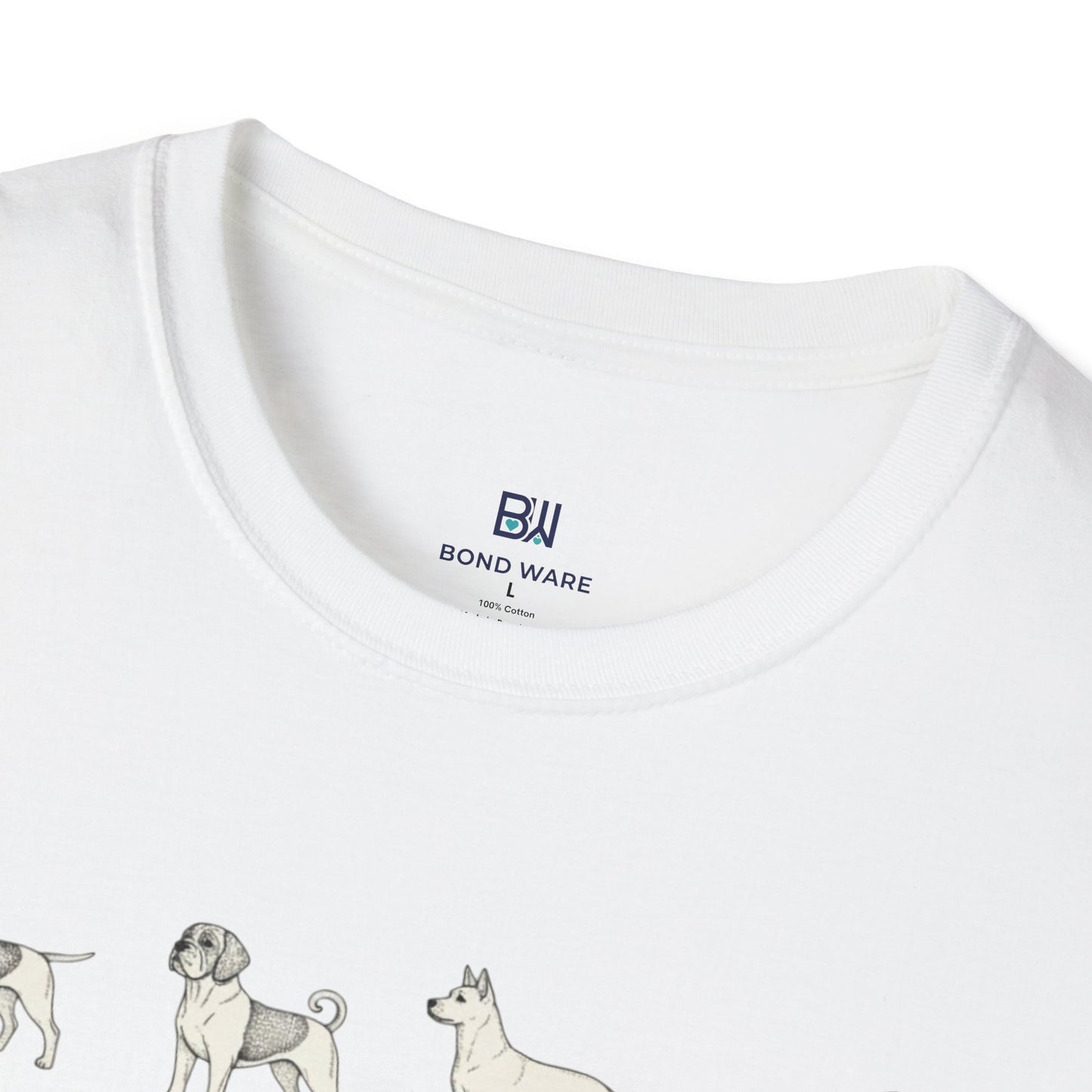 The Ultimate Dog Lover's Breed Chart Tee