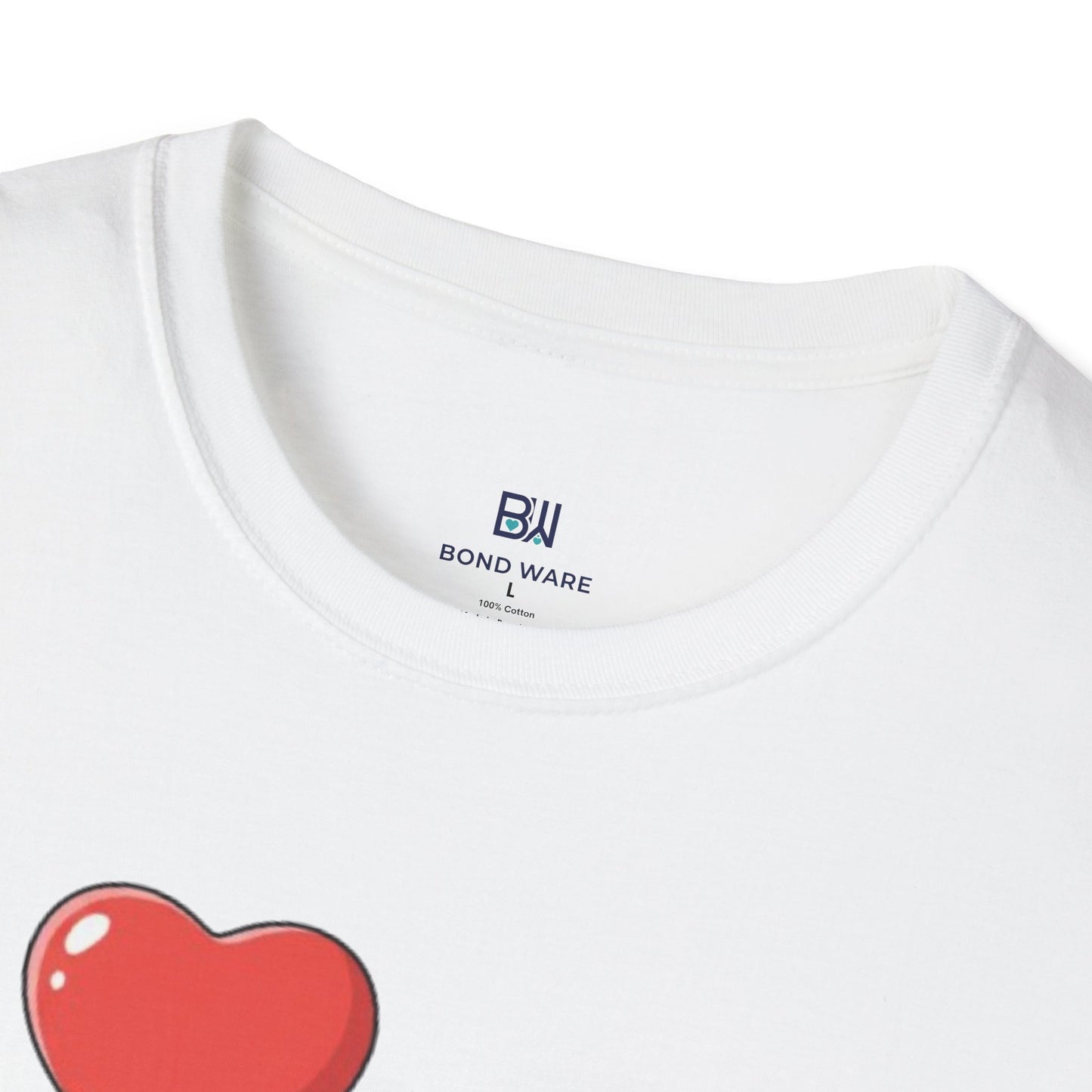 "Love is a Four-Legged Word" Cute Pup Tee