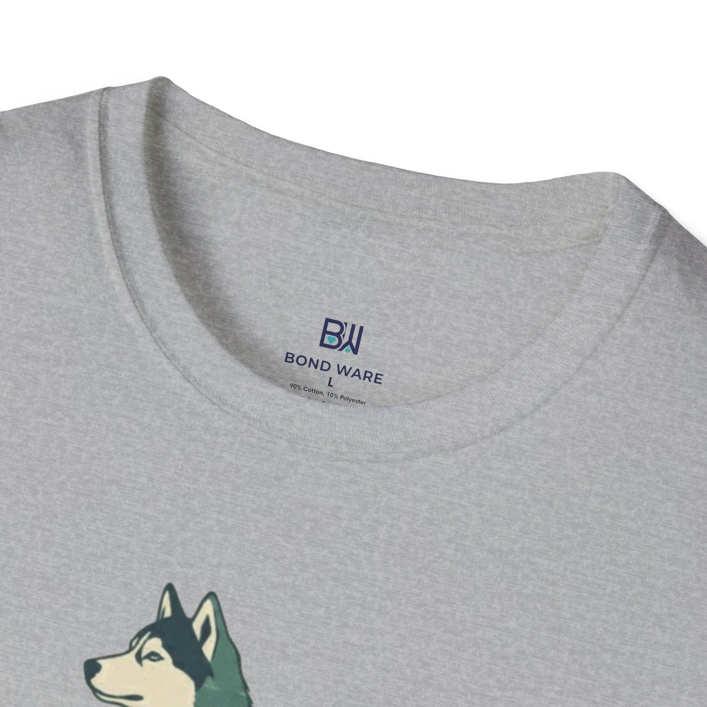 Retro "Life Is Better With My Husky" T-Shirt